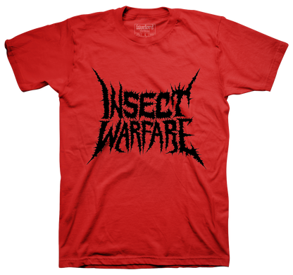 Insect Warfare - Red