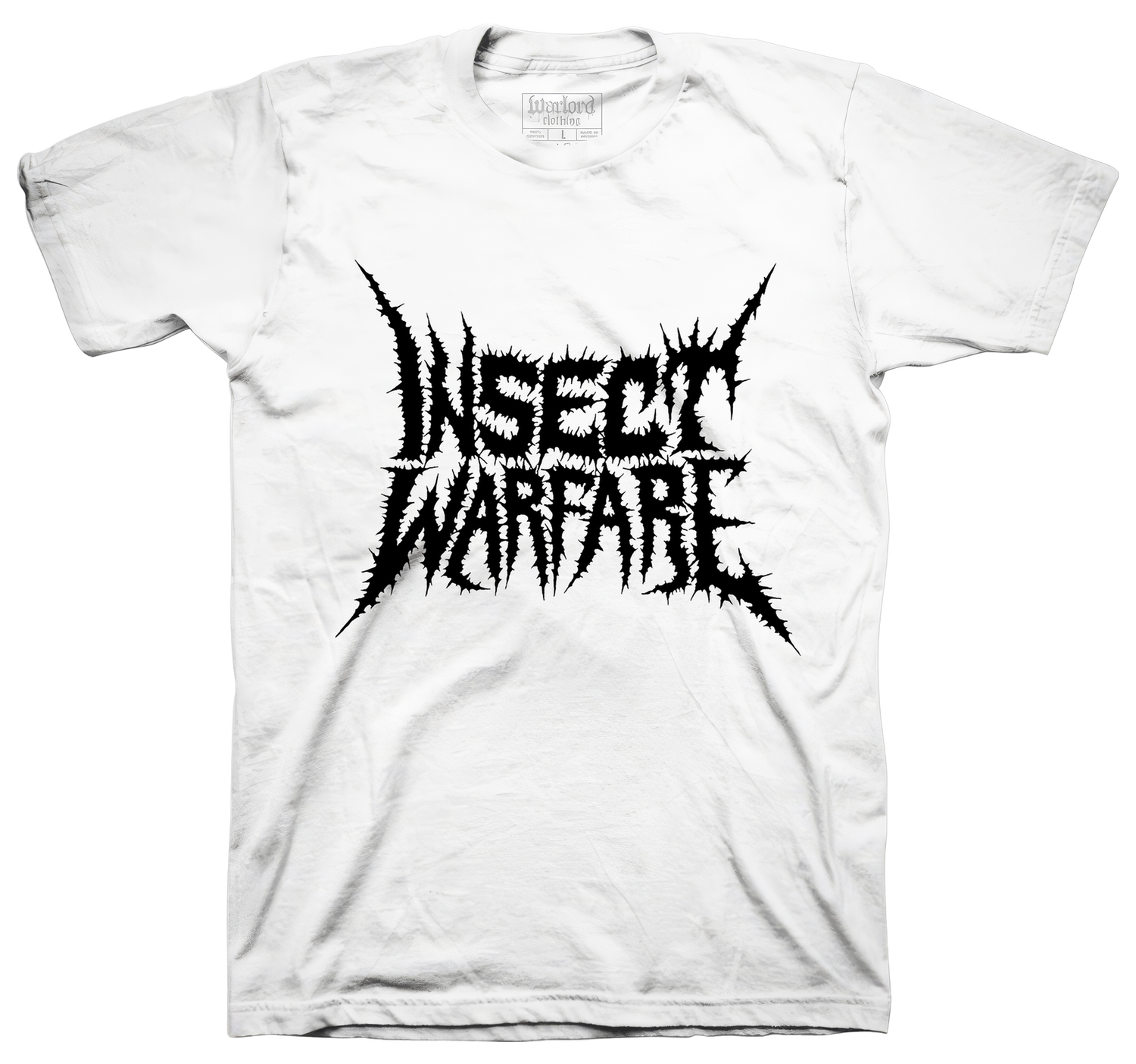 Insect Warfare - White