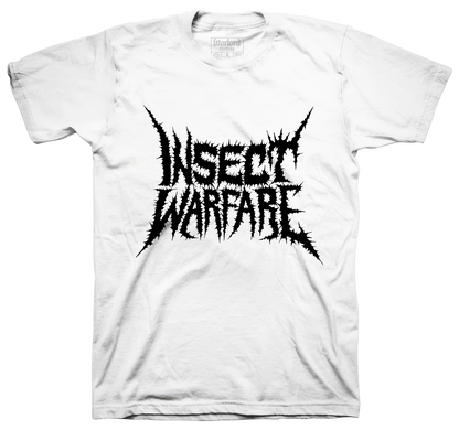 Insect Warfare - White