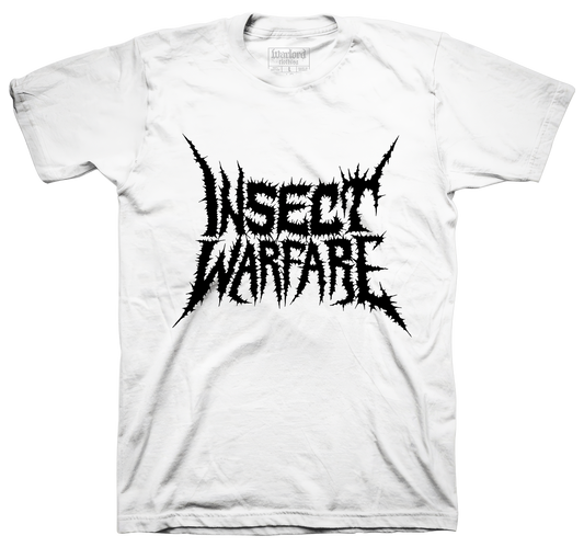 Insect Warfare - White