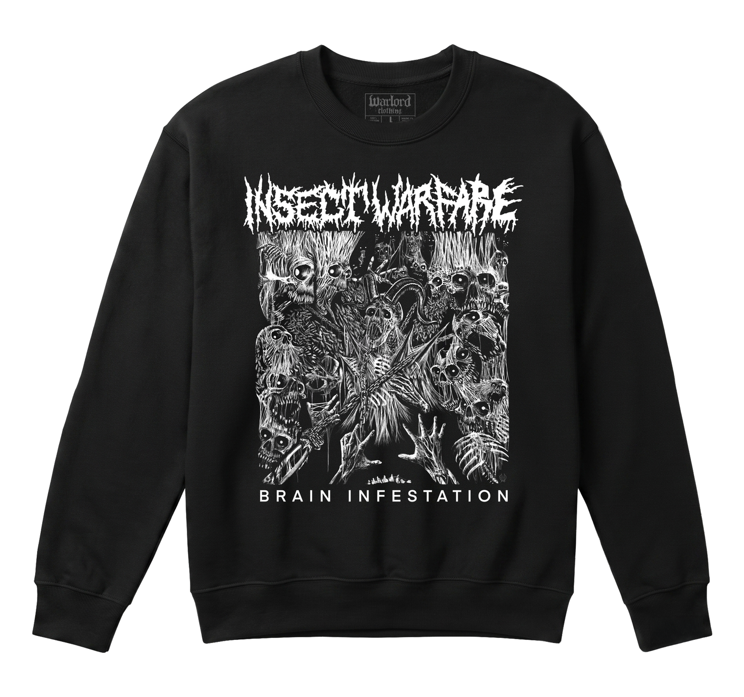 Insect Warfare - Crewneck Sweatshirt