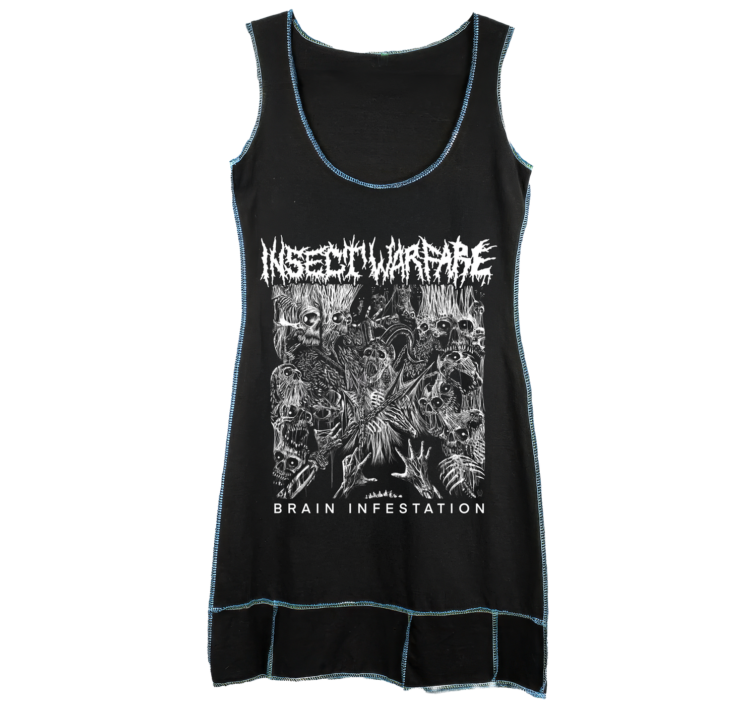 Insect Warfare - T-Shirt Dress