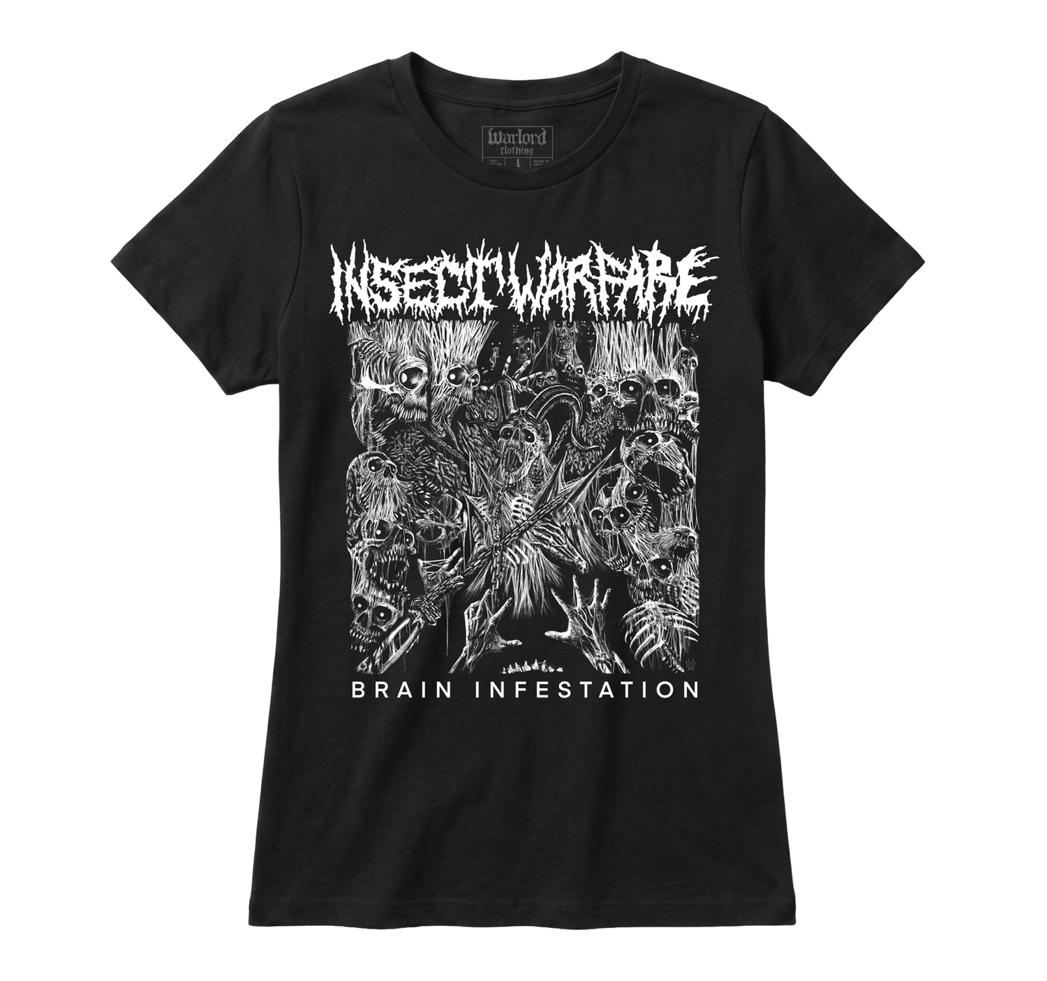 Insect Warfare - Girlie Tee