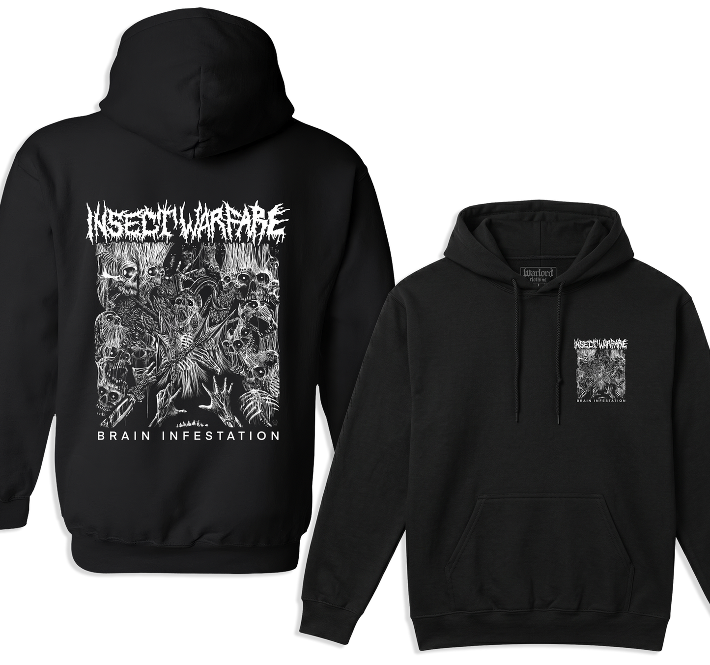 Insect Warfare - Pullover Hoodie