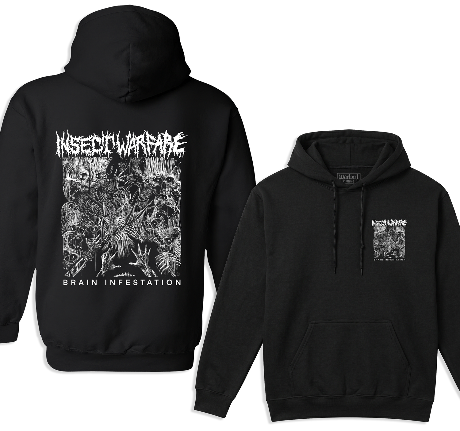 Insect Warfare - Pullover Hoodie