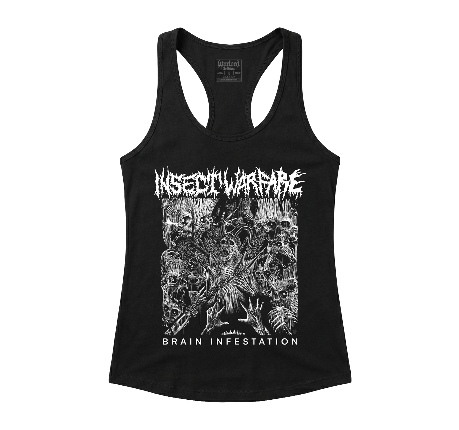 Insect Warfare - Racerback Tank