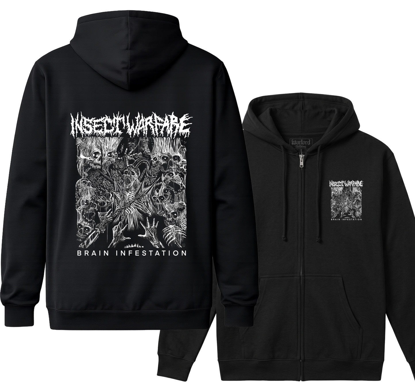 Insect Warfare - Zipper Hoodie