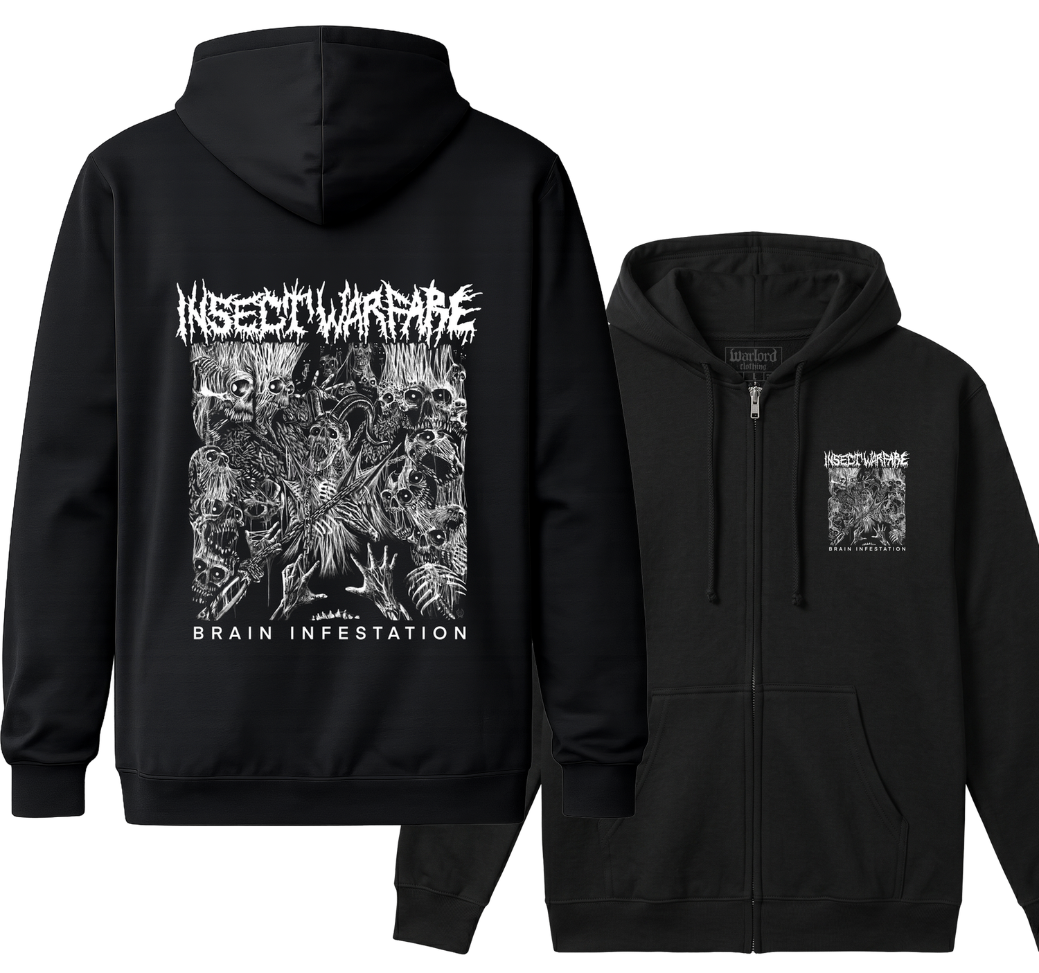Insect Warfare - Zipper Hoodie