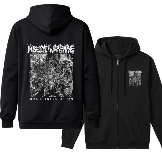 Insect Warfare - Zipper Hoodie