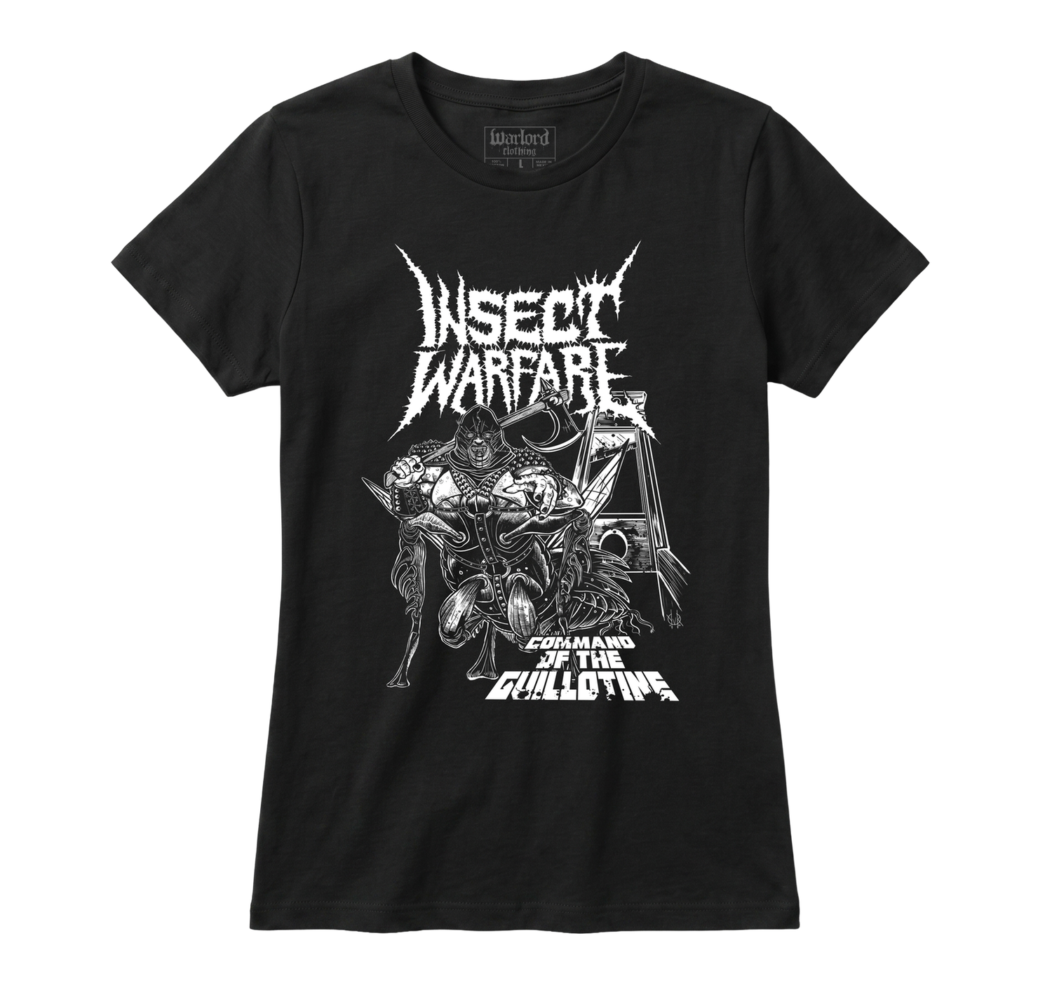 Insect Warfare - Girlie Tee