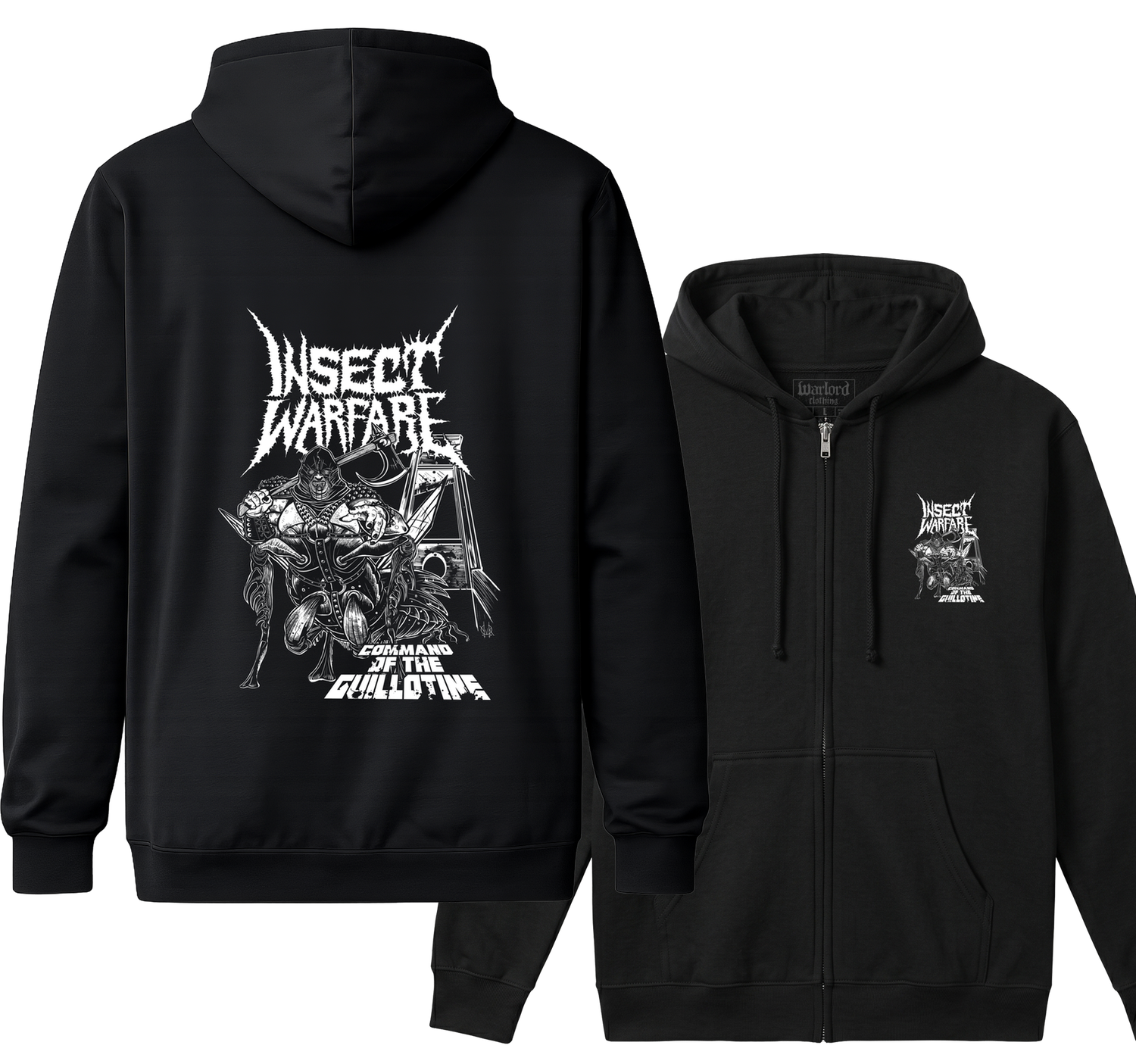 Insect Warfare - Zipper Hoodie
