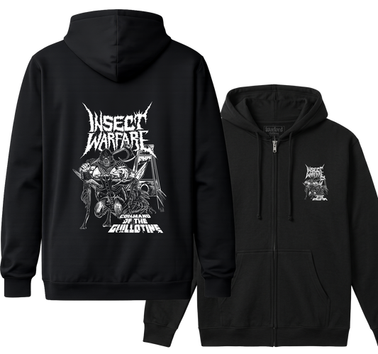 Insect Warfare - Zipper Hoodie