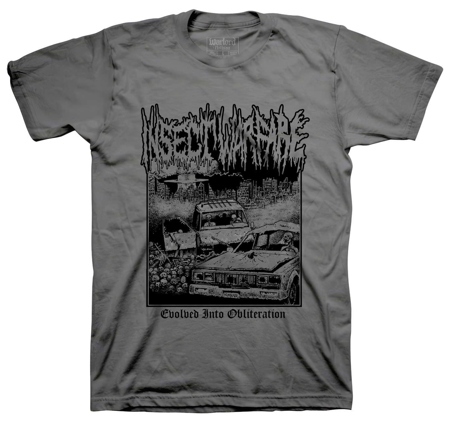 Insect Warfare - Charcoal