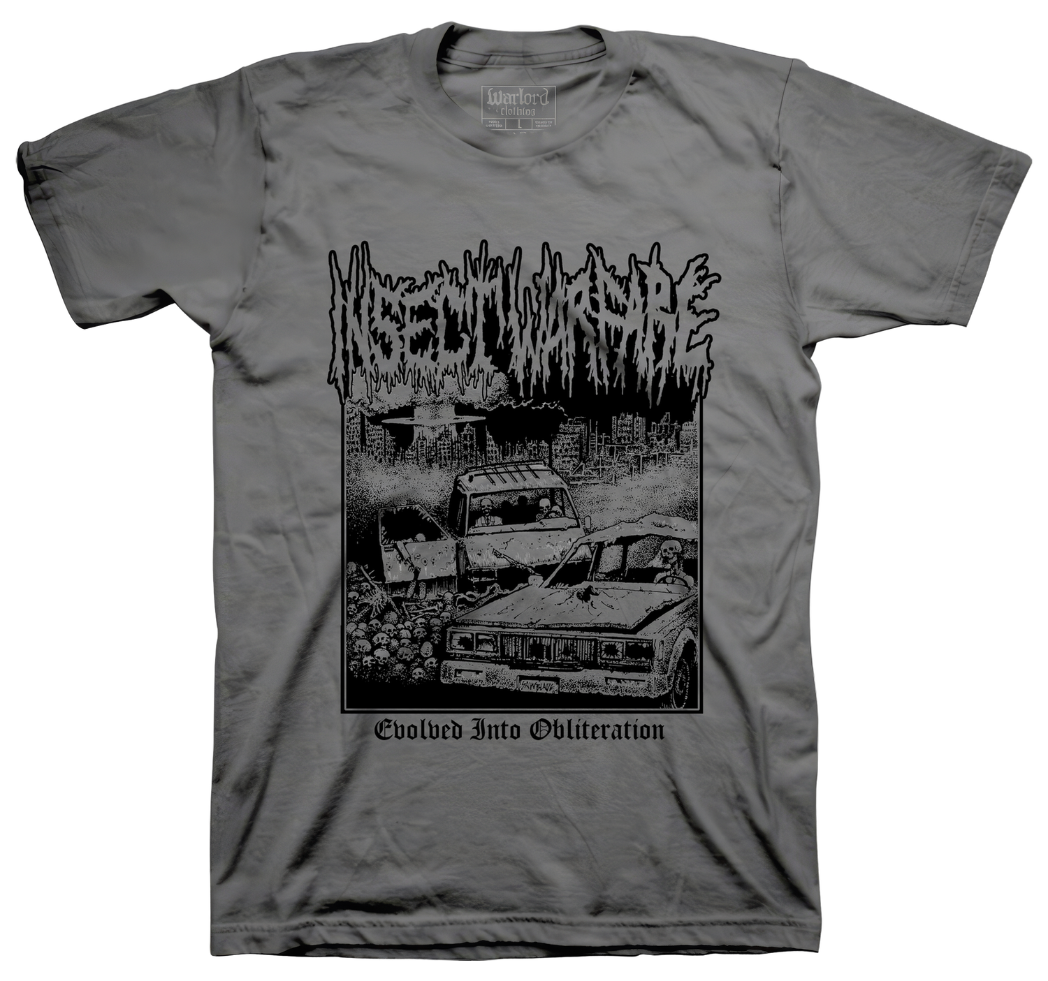Insect Warfare - Charcoal