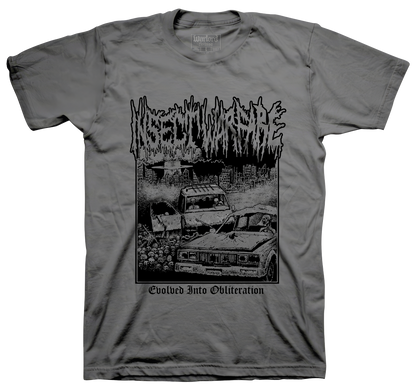 Insect Warfare - Charcoal