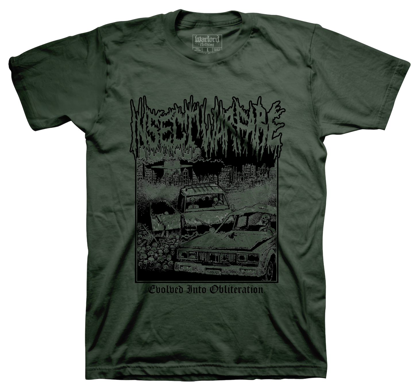 Insect Warfare - Olive