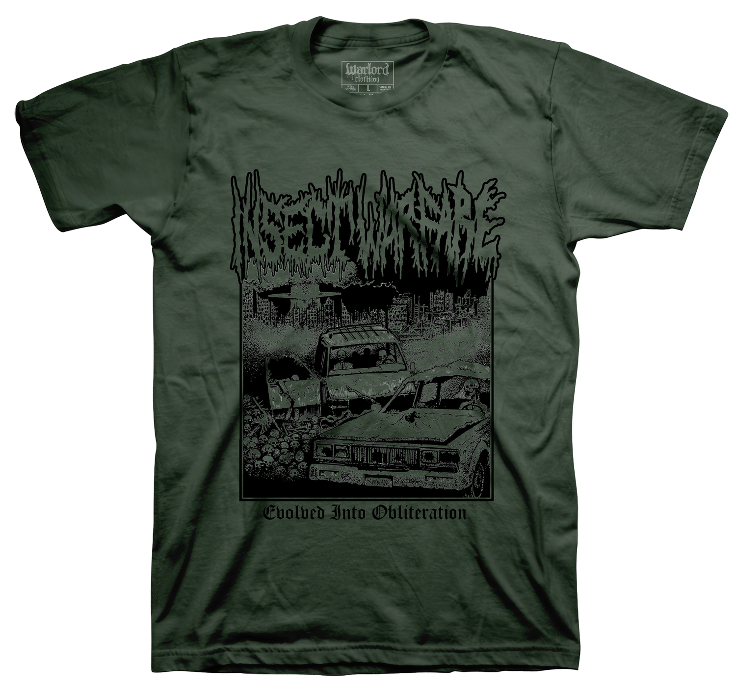 Insect Warfare - Olive