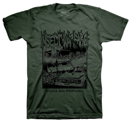 Insect Warfare - Olive
