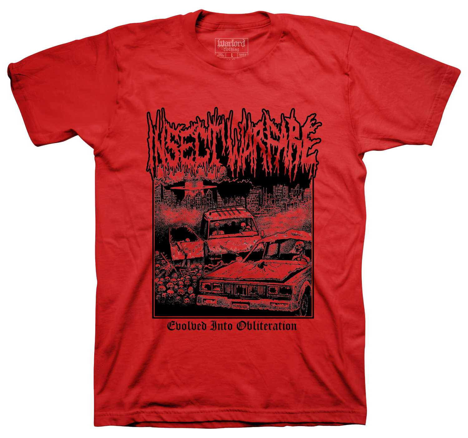Insect Warfare - Red