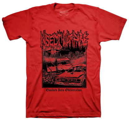 Insect Warfare - Red