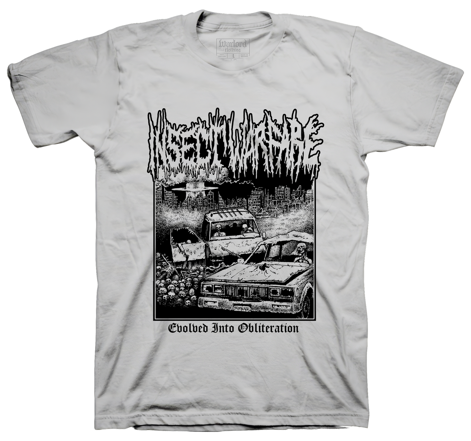 Insect Warfare - Silver