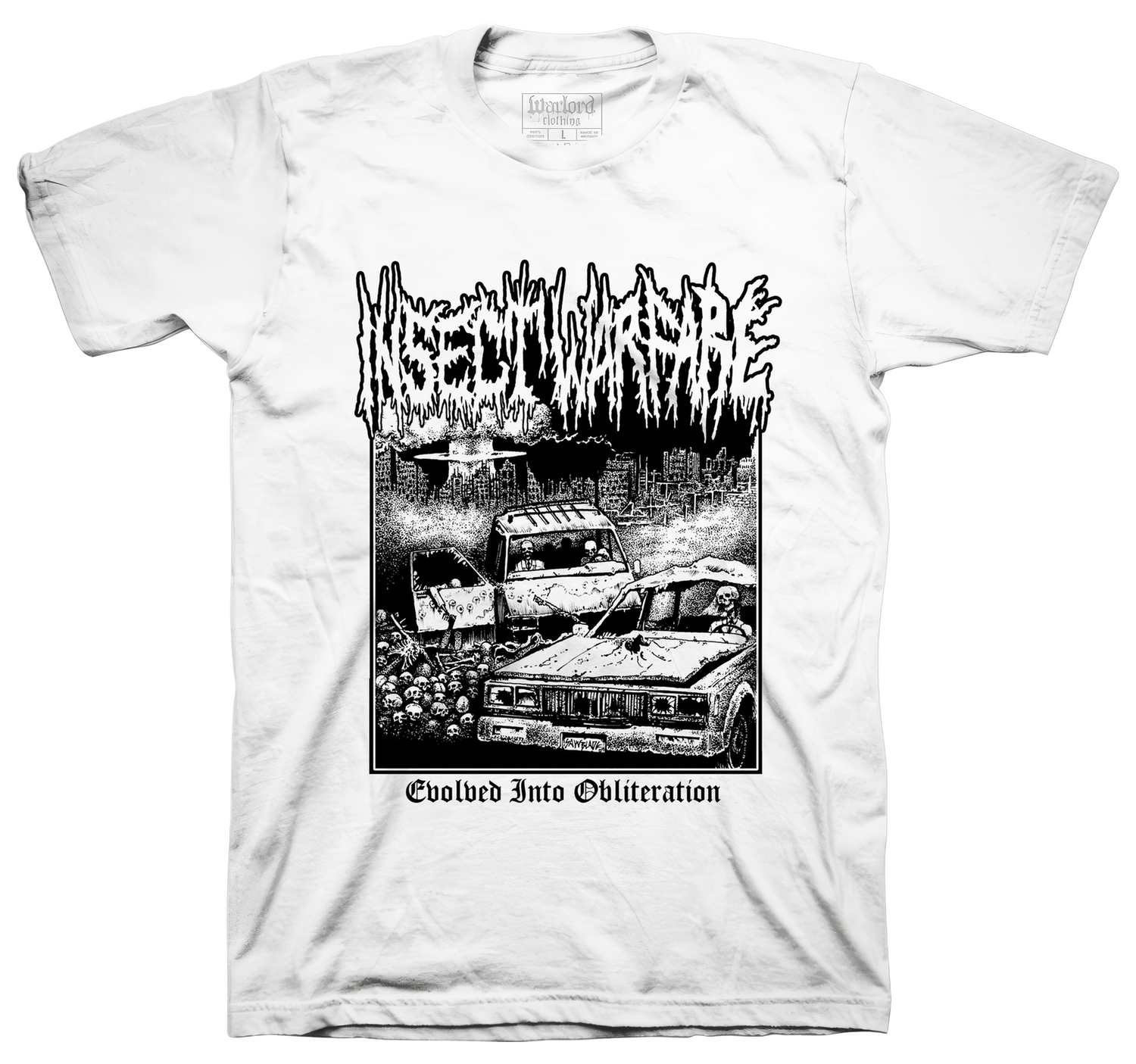 Insect Warfare - White
