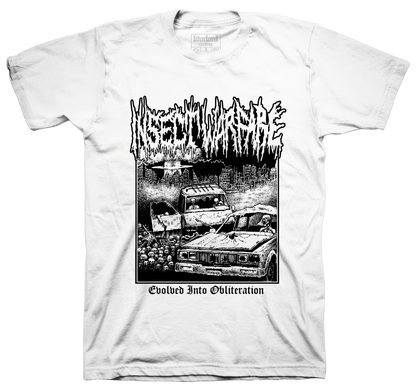 Insect Warfare - White