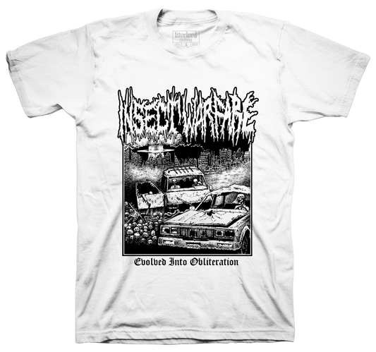 Insect Warfare - White