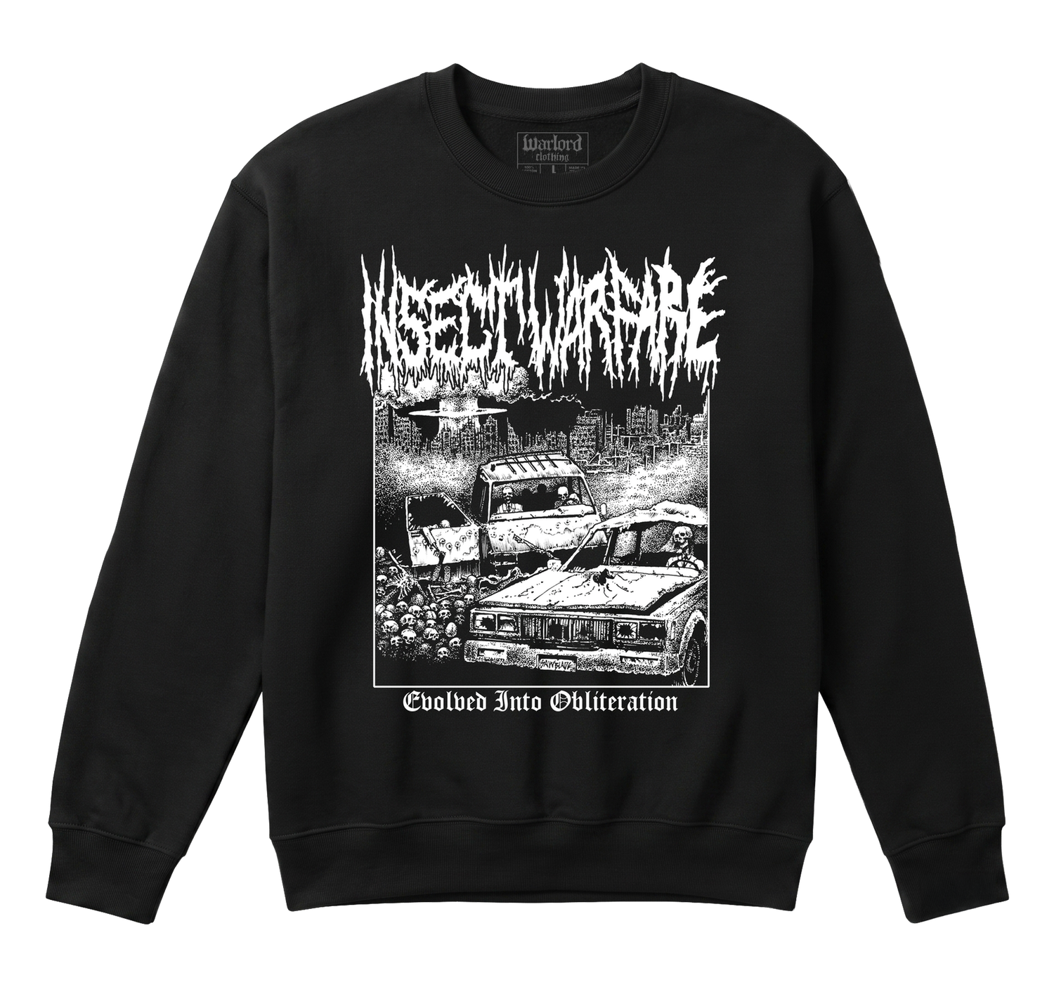Insect Warfare - Crewneck Sweatshirt
