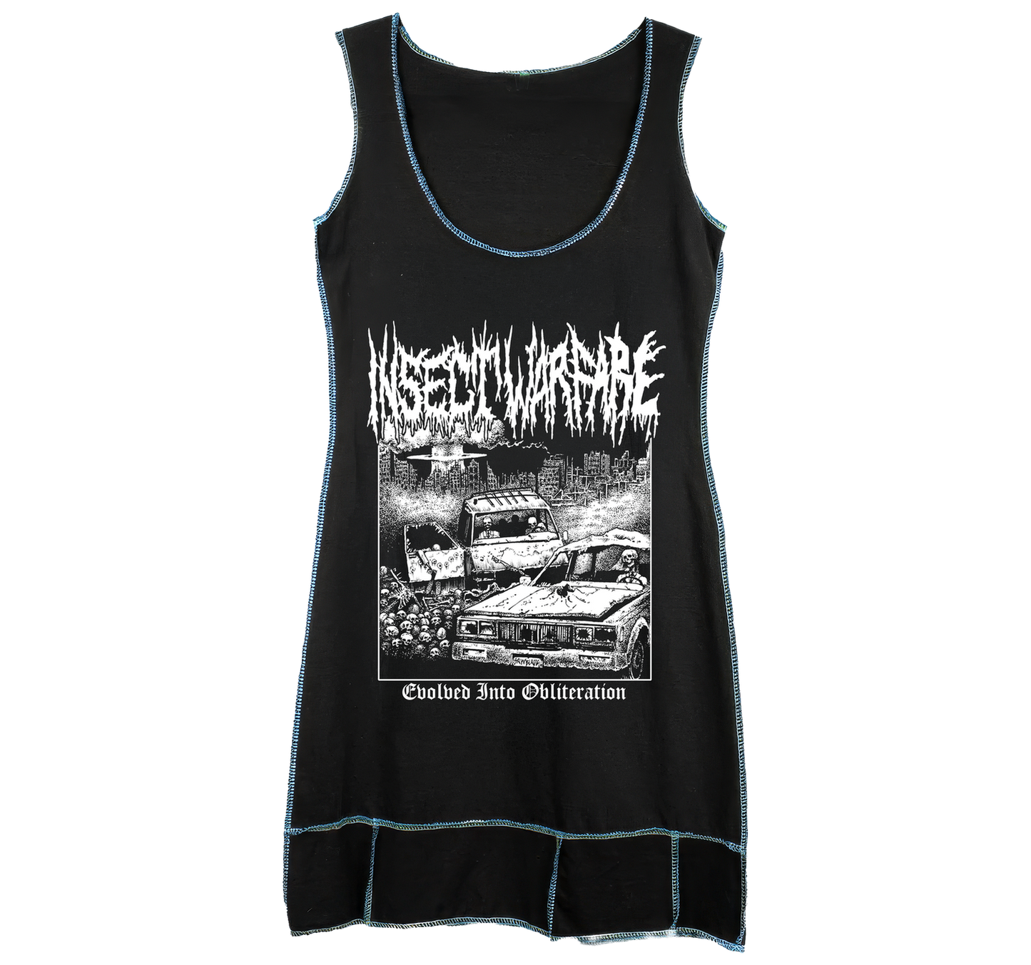 Insect Warfare - T-Shirt Dress