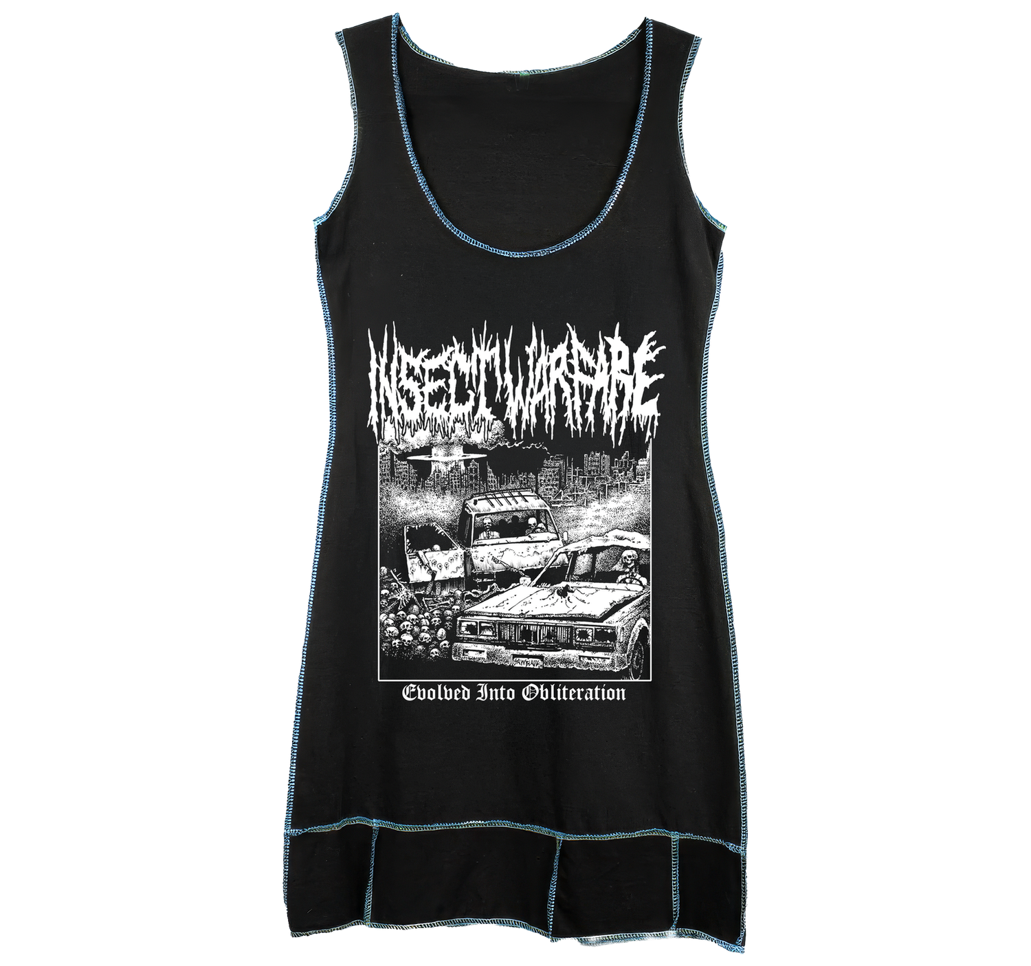 Insect Warfare - T-Shirt Dress