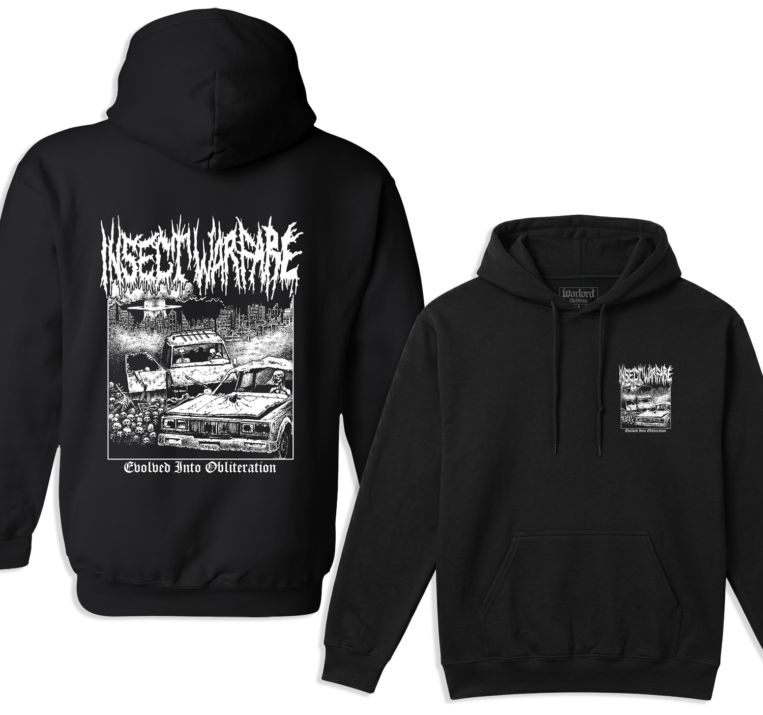 Insect Warfare - Pullover Hoodie