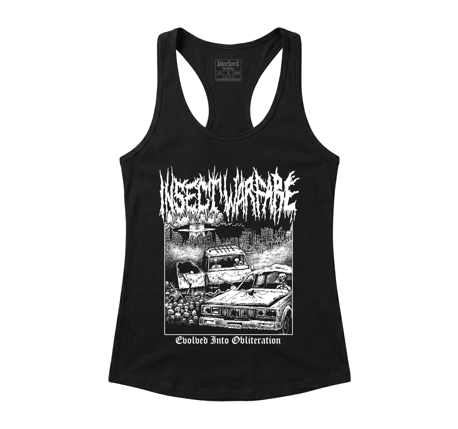 Insect Warfare - Racerback Tank