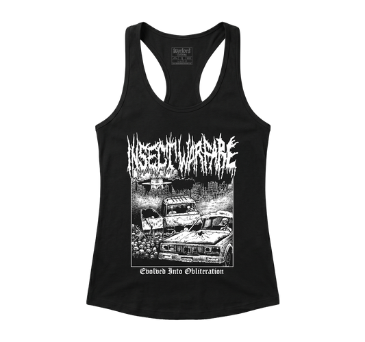 Insect Warfare - Racerback Tank