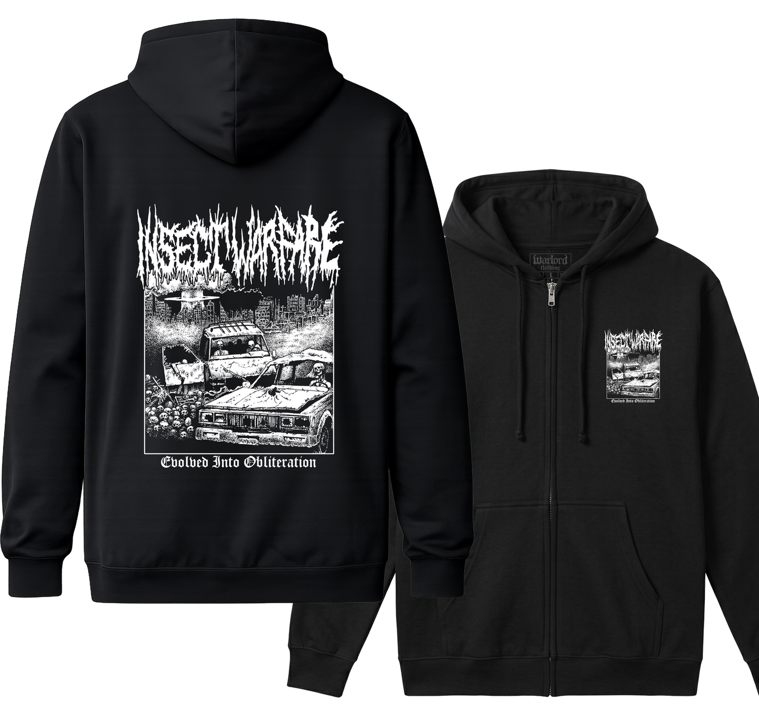 Insect Warfare - Zipper Hoodie