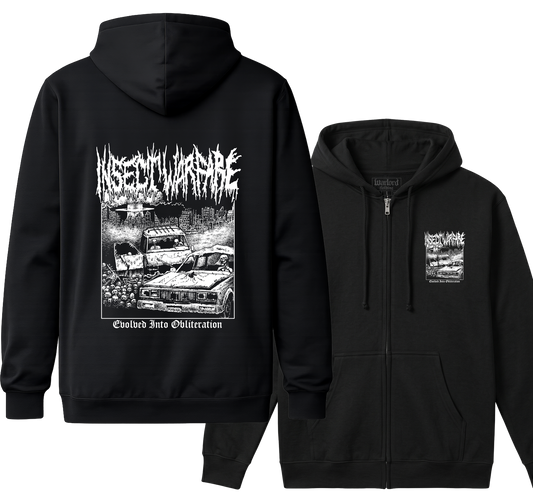 Insect Warfare - Zipper Hoodie