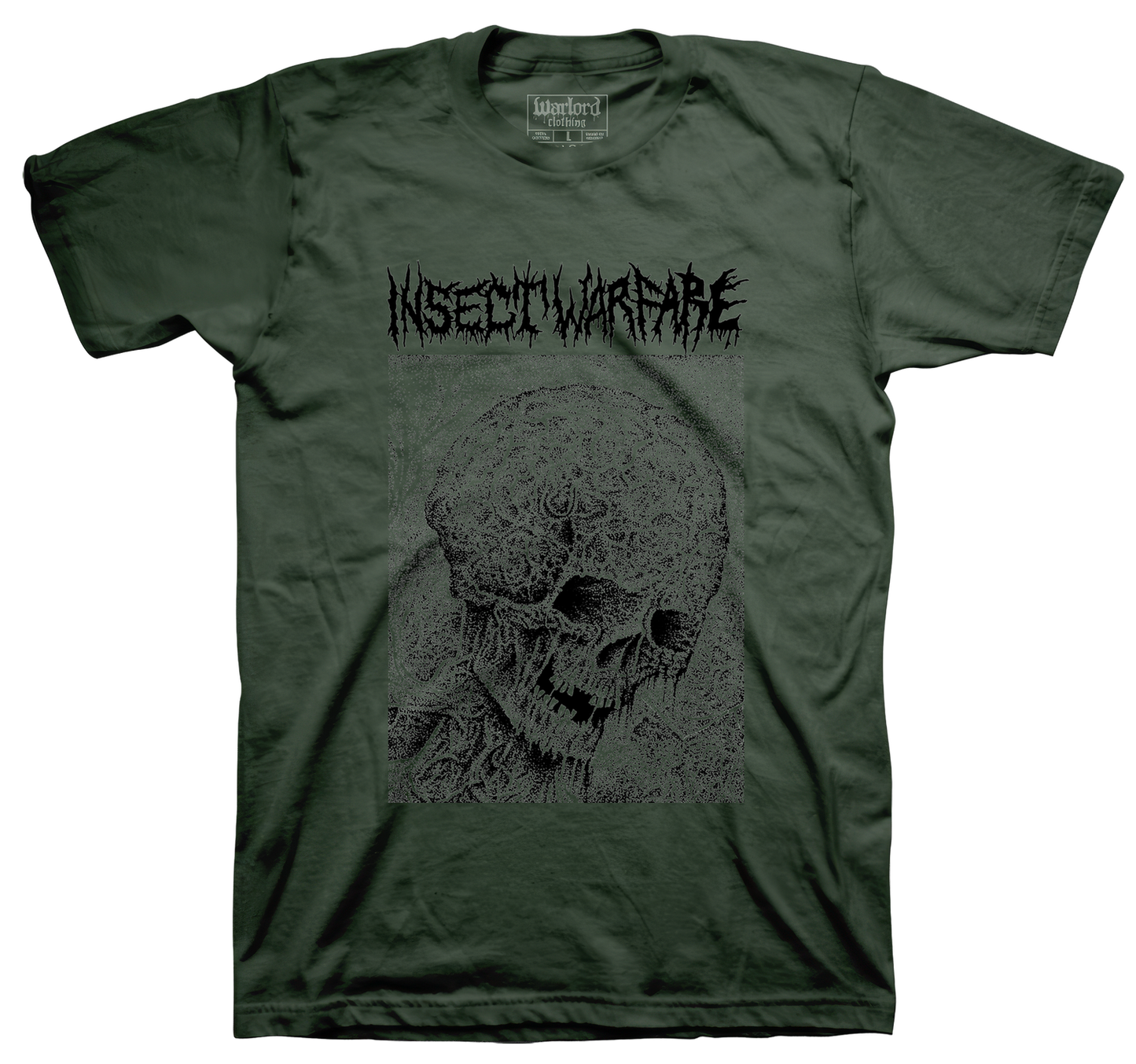 Insect Warfare - Olive