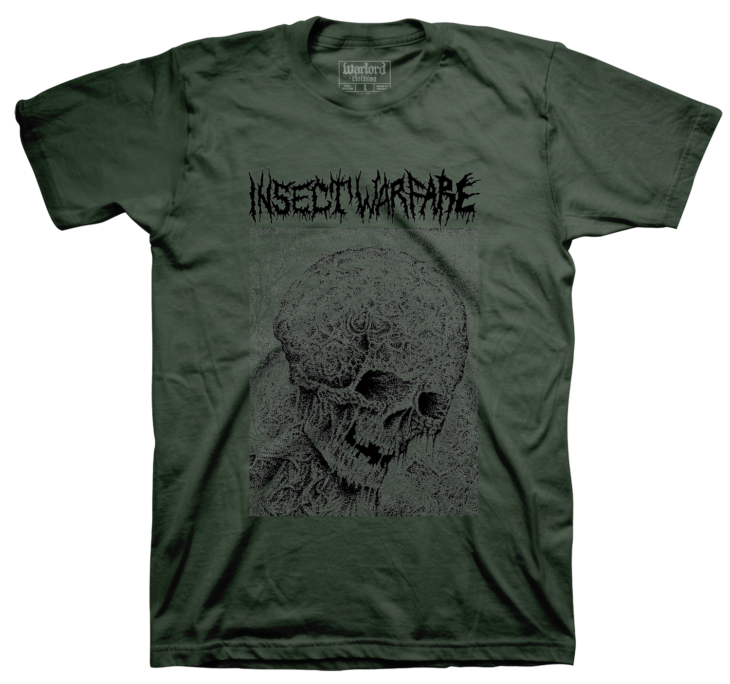 Insect Warfare - Olive