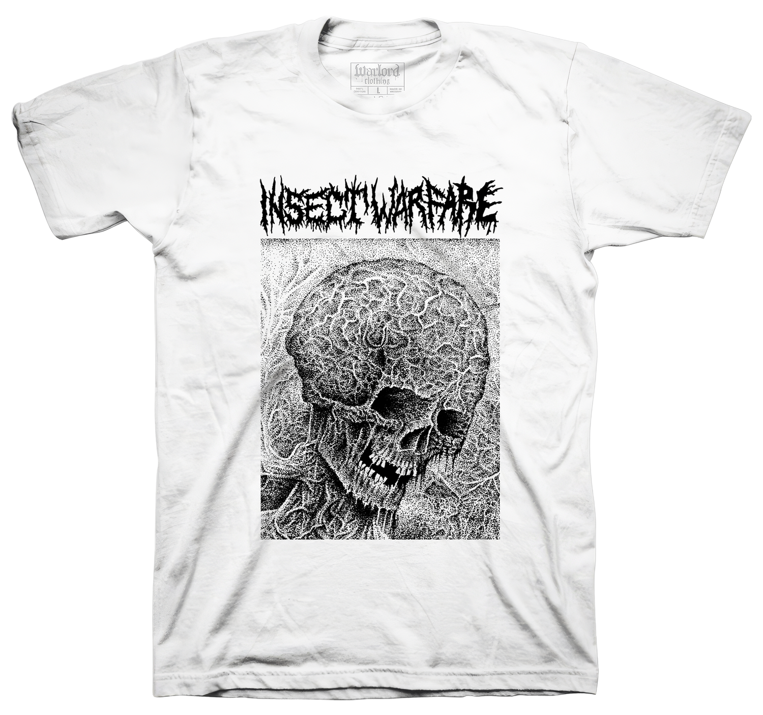 Insect Warfare - White