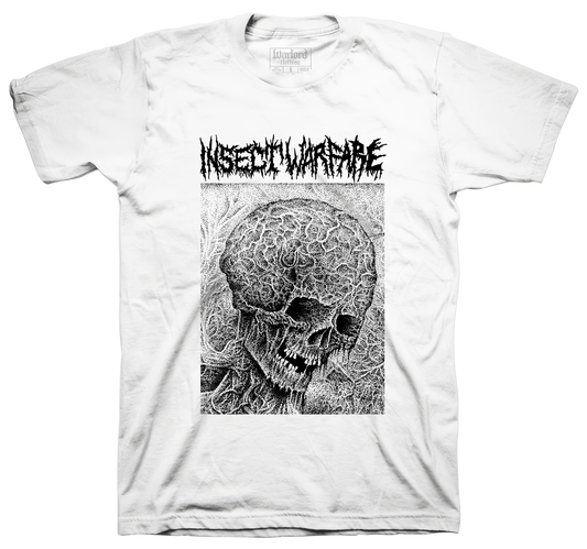Insect Warfare - White