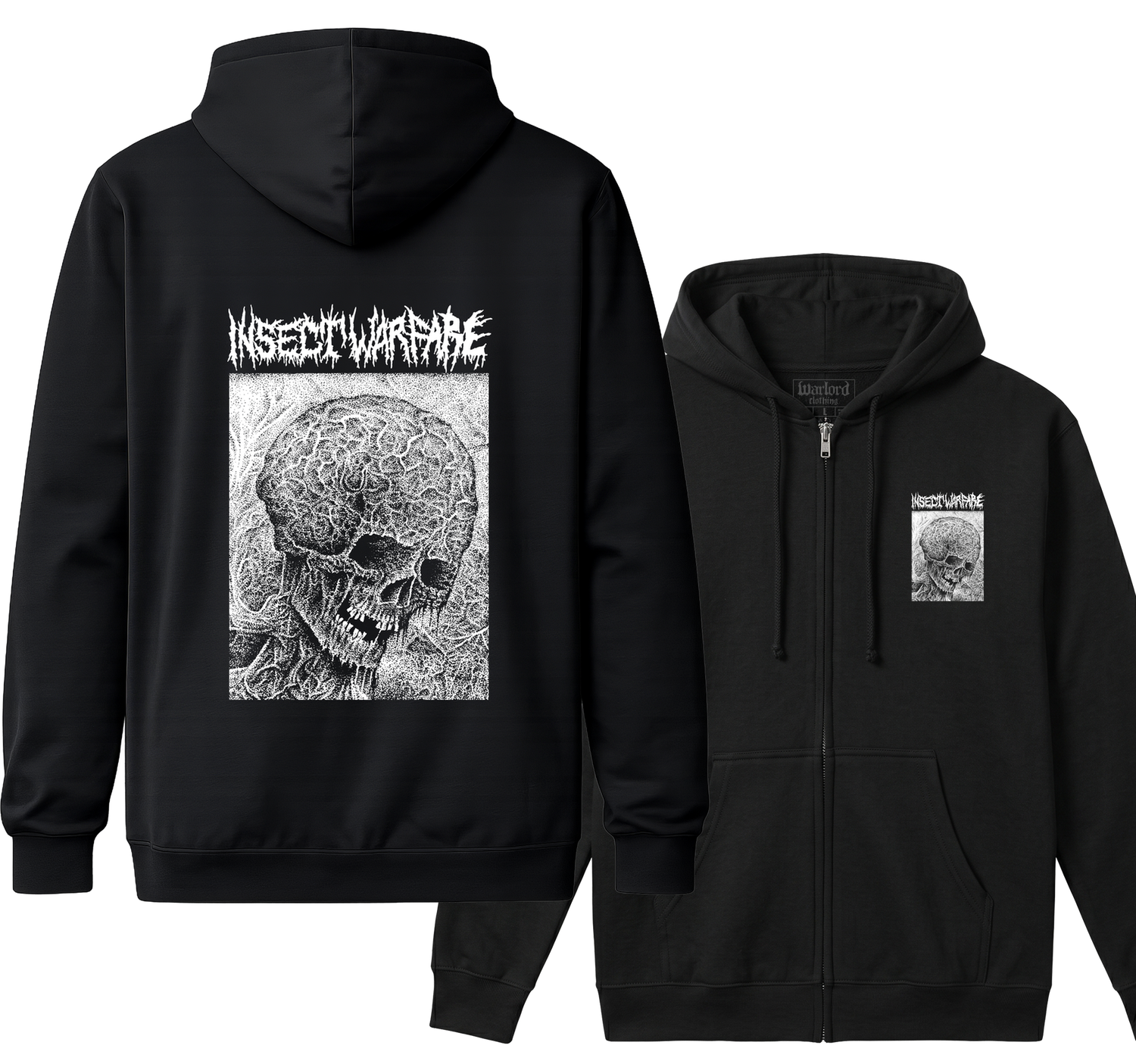 Insect Warfare - Zipper Hoodie