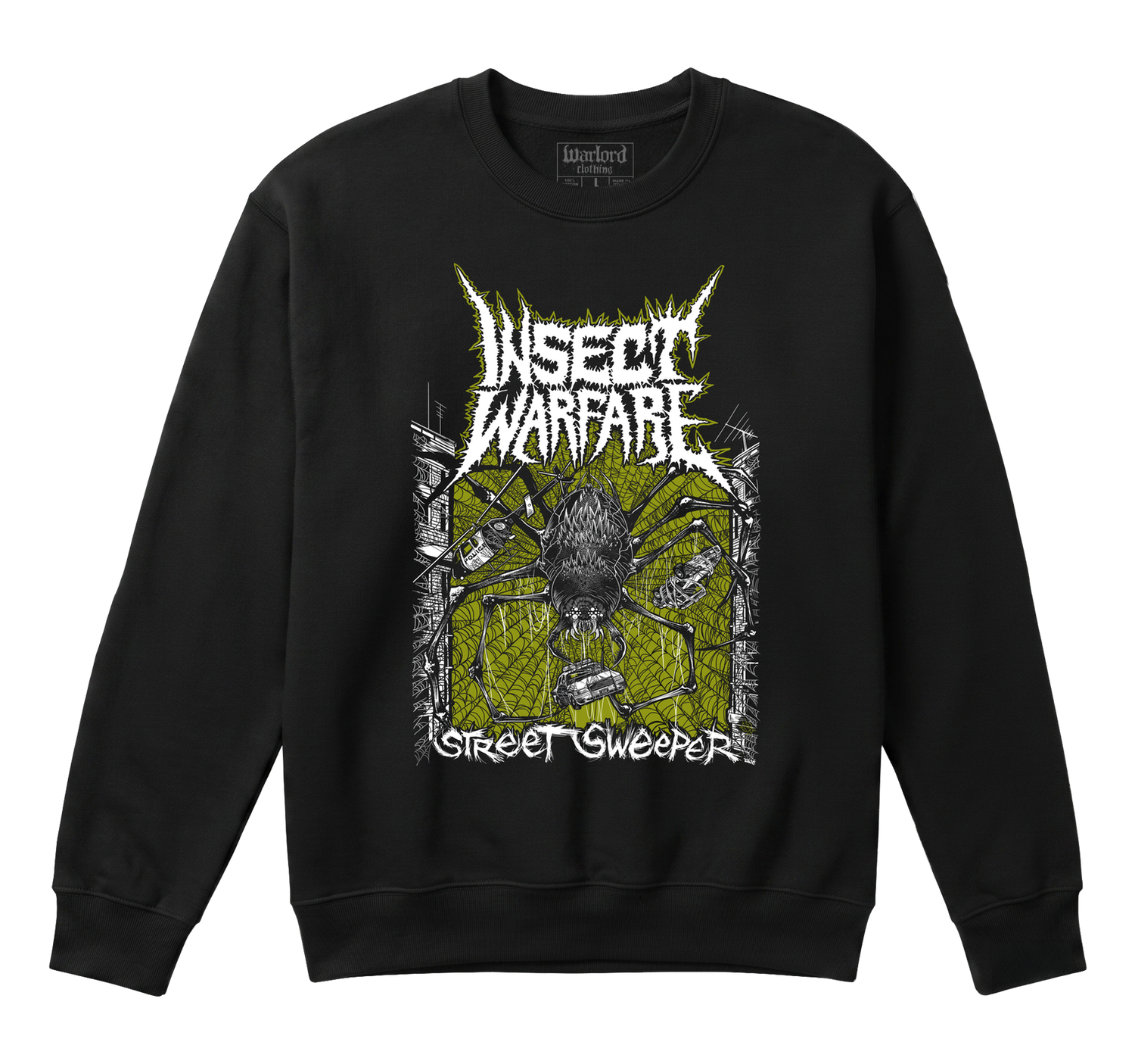 Insect Warfare - Crewneck Sweatshirt