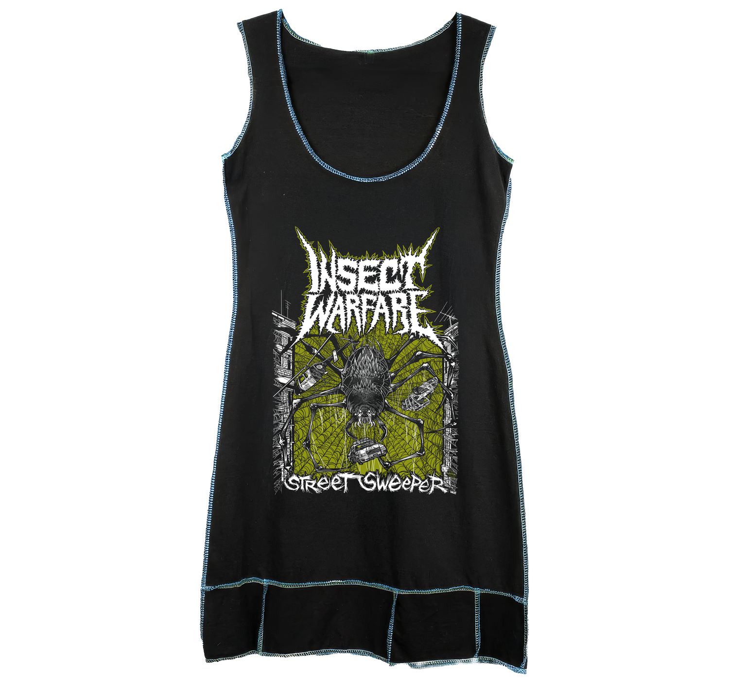 Insect Warfare - T-Shirt Dress