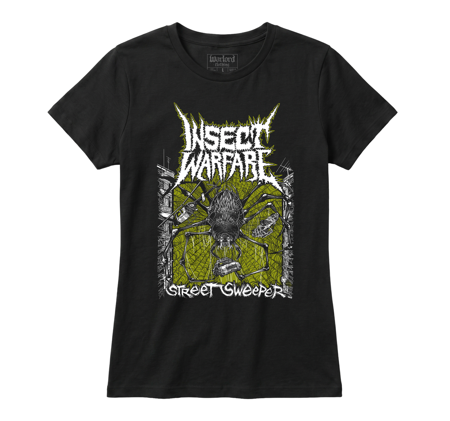 Insect Warfare - Girlie Tee