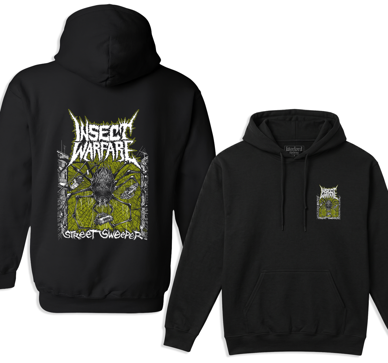 Insect Warfare - Pullover Hoodie