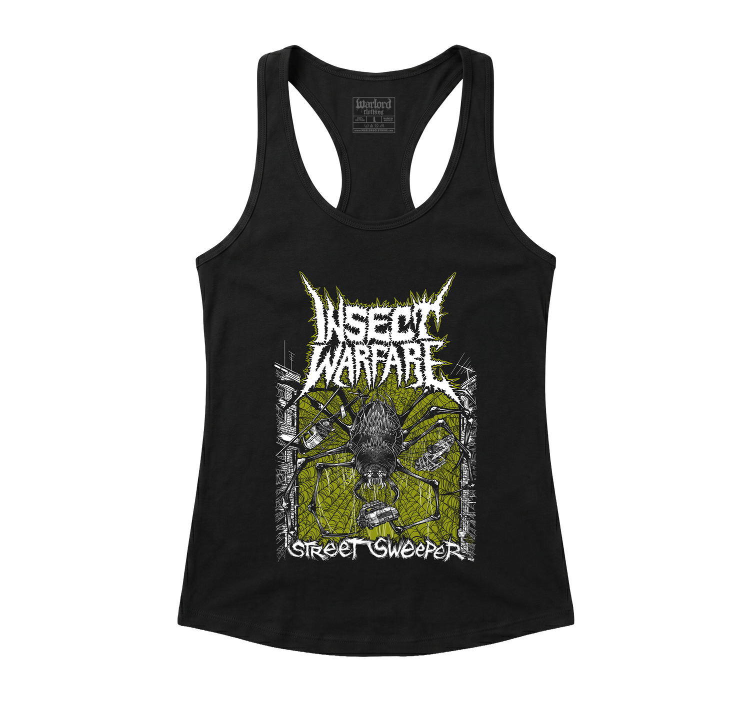 Insect Warfare - Racerback Tank