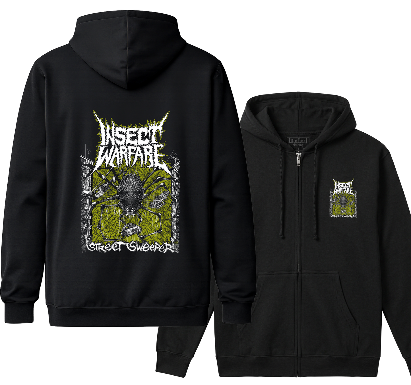 Insect Warfare - Zipper Hoodie