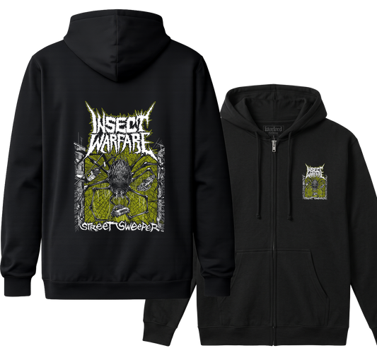 Insect Warfare - Zipper Hoodie