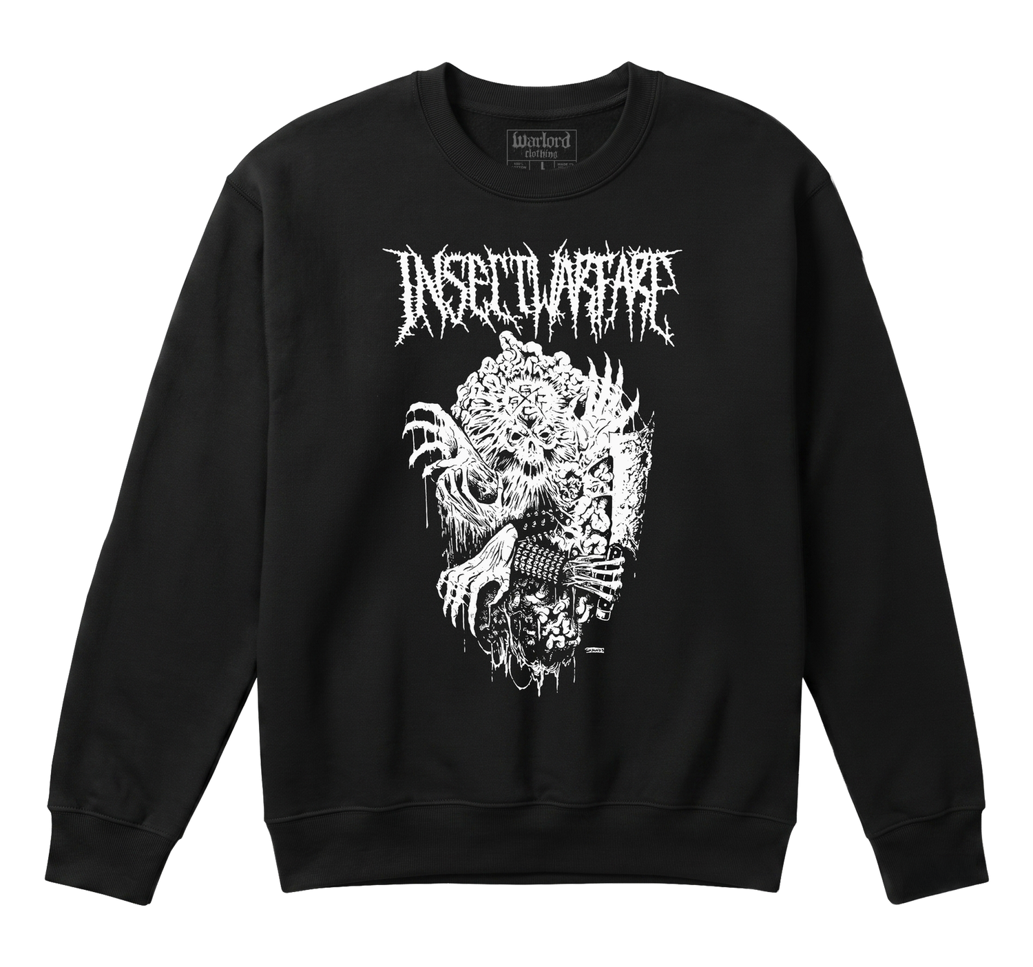Insect Warfare - Crewneck Sweatshirt