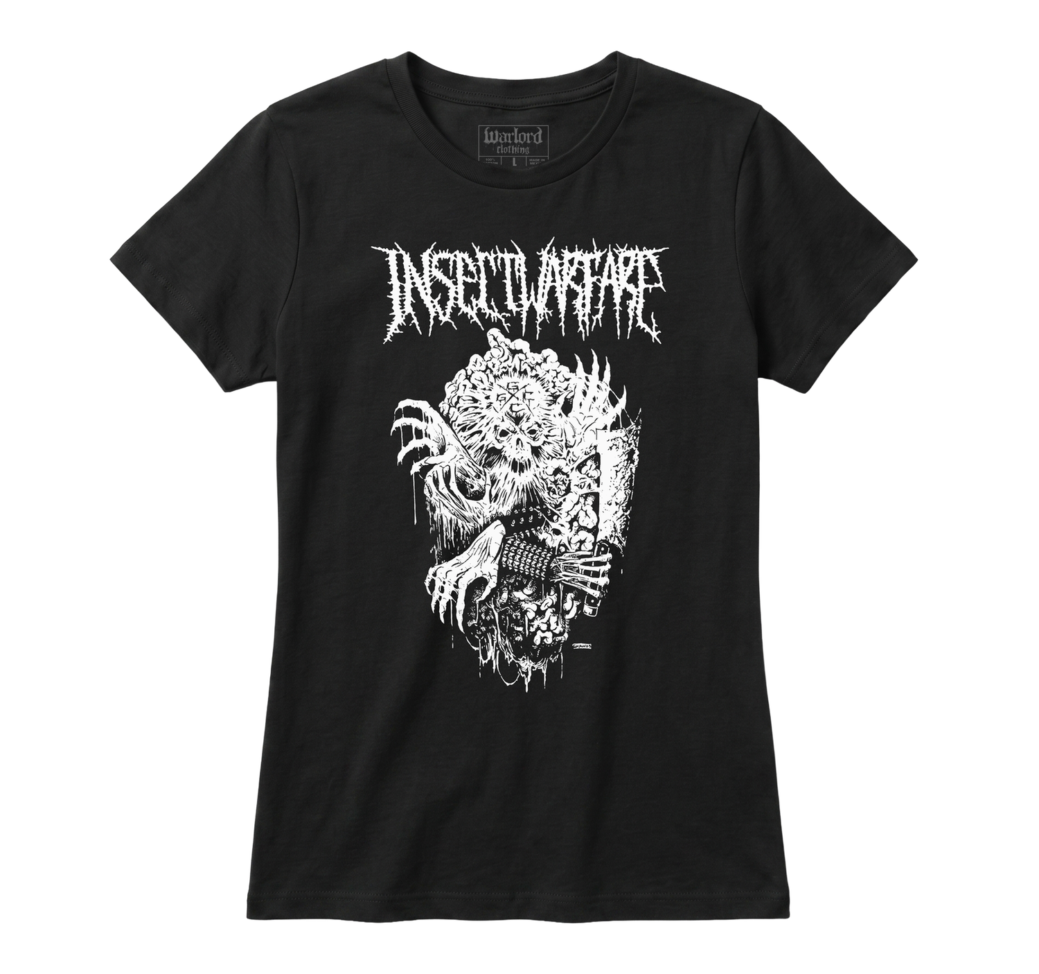 Insect Warfare - Girlie Tee